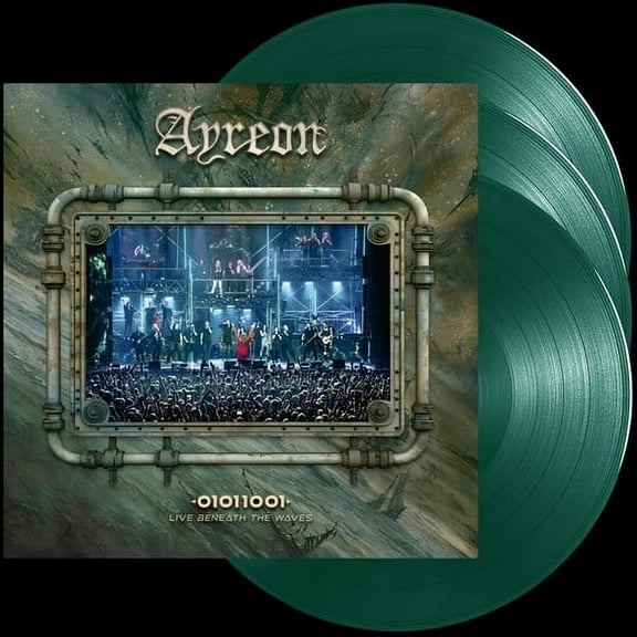 Ayreon - 01011001 - Live Beneath the Waves - Music & Performance - Vinyl