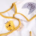 thumbnail image 3 of Baberos de bebé Babero de manga de bebé Bolsillo grande para niño o niña Reutilizable Cómodo Niño para alimentación infantil Hugo Babero para niños, 3 of 10