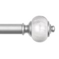 thumbnail image 1 of Barra de Cortina KAMANINA Ajustable 81-147 cm Plata, 1 of 8