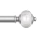 thumbnail image 1 of Barra de Cortina KAMANINA Ajustable 81-147 cm Plata, 1 of 8