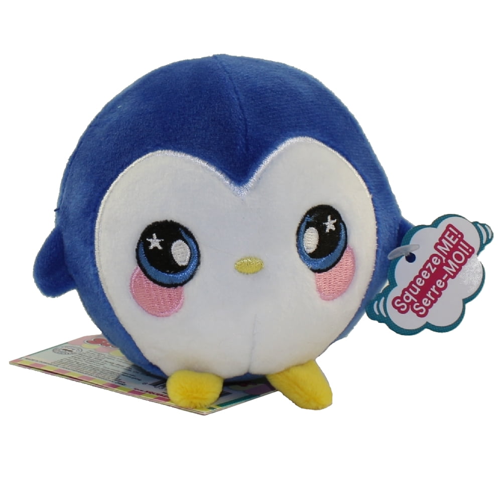 License 2 Play - Squeezamals Scented Plush - PEPPER the Penguin (Small - 3.5 inch) - Walmart.com