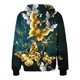 thumbnail image 5 of ICHUANYI Clearance Women Fashion Printed Blouse Long Sleeve Tops Sweatshirt Pockets Hoodied(Multicolor, M) ICHUANYI WER2023081512744, 5 of 6