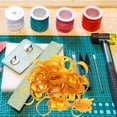 thumbnail image 6 of unbranded 58pcs Large Rubber Bands Heavy Duty Yellow for Organizing Adults, 6 of 8