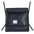 thumbnail image 4 of Yardi Yard Accent Arm Chairs for Bedroom, Comfy Reading Chair Upholstered Single Sofa Green, 4 of 10