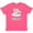 Retro Heather Pink, variant on Inktastic Grandma's Ray Of Sunshine Cute Elephants Rainclouds and Sun Youth T-Shirt