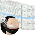 thumbnail image 1 of Qucyy Buttocks Incision 6x10 Inch Transparent Adhesive Dressing 50 Pack Waterproof Shower Protective Bandage Caesarean Section, 1 of 5