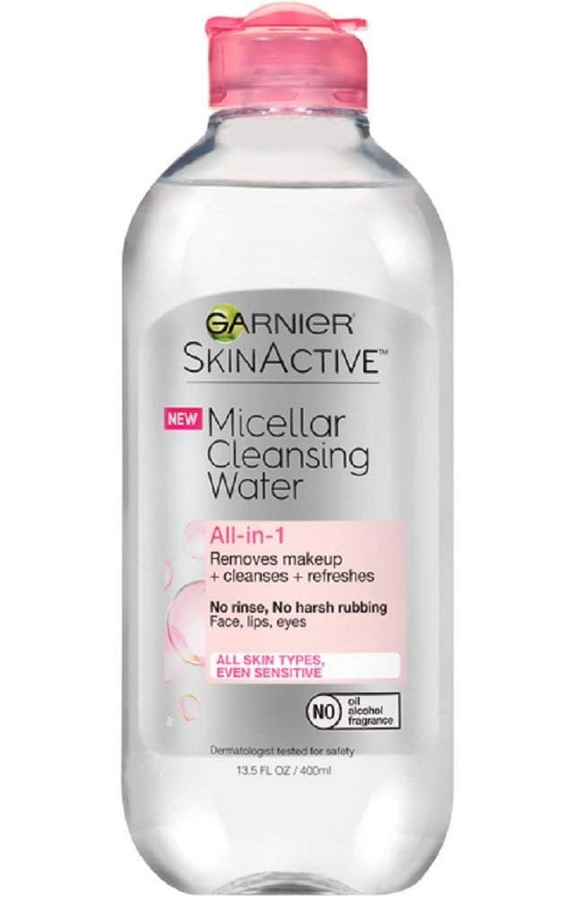 Garnier Micellar Cleansing Water 13.5 Ounce 399ml 2 Pack