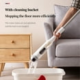 thumbnail image 7 of Vikakiooze 2023 Promotion on sale, Horseshoe-Type Shu Cotton Universal Cleng Mop Disposable Household Absorbent Mop Wet And Dry Mop, 7 of 7