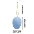 thumbnail image 5 of 20 Pcs Easter Hanging Eggs Decorations, Plastic Easter Eggs, Decorative Easter Tree Hanging Ornaments for Home Easter Gift Party Decor, 5 of 7