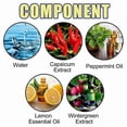 thumbnail image 2 of Natural Peppermint Spray for Rodent Control Household Repellent Solution with Trigger Sprayer Protection Against Mice and More, 2 of 5