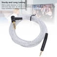 thumbnail image 3 of Cable de equilibrio auricular de 2.5 mm A 4.4 mm, enchufe flexible y reproducir un diámetro de cable de auriculares equilibrio de 4.92 pasteles 0.12 pulgadas para hd599 HD598, 3 of 7