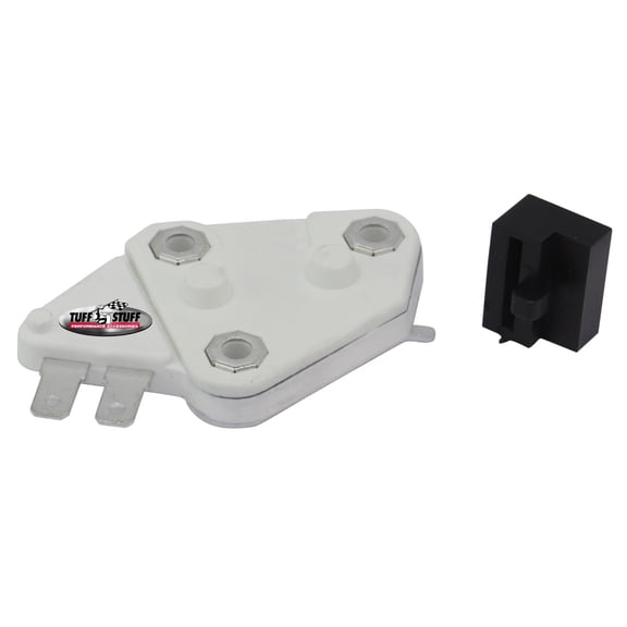 Tuff Stuff Performance 7639 Alternator Replacement Voltage Regulator; For Alternator PN[7127]; 1-Wire Or  10SI;