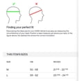 thumbnail image 6 of KASK Mistral Cycling Helmet, Color: Black/Red, Size: M, 6 of 6