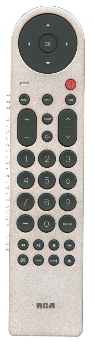 Original RCA LED28G30RQ LED28G30RQD LED32G30RQ TV Remote Control RCA TV