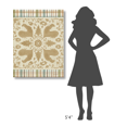 thumbnail image 4 of Global Gallery's 'French Country XI' By Lisa Audit Stretched Canvas Wall Art, 4 of 4