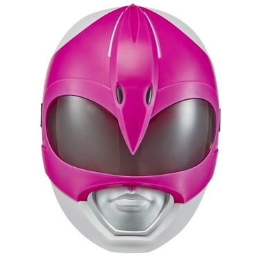 Mighty Morphin Power Rangers: Re-Ignition - Pink Ranger Role Play Mask for Boys and Girls by Playmates Toys