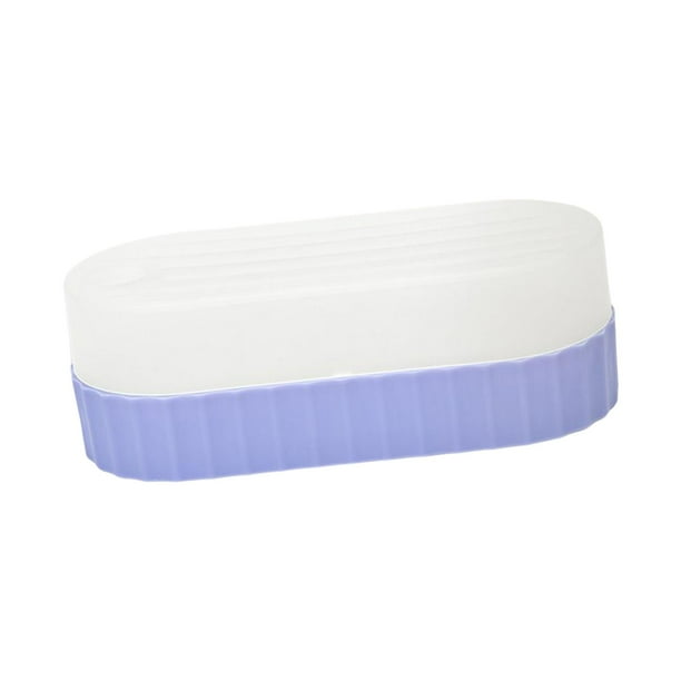 Bandejas para germinar semillas de pasto de trigo hidropónico para gatos violeta claro