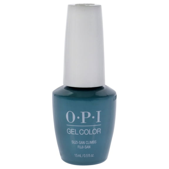 OPI GelColor Gel Nail Polish, Suzi-San Climbs Fuji-San, 0.5 Fl Oz