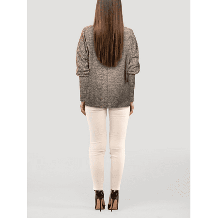 Sonja By Sonja Women's Morgan Bree Boat Neck Batwing Top