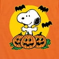 thumbnail image 3 of Peanuts - Snoopy Pumpkin Patch - Toddler And Youth Short Sleeve Graphic T-Shirt, 3 of 6