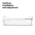 thumbnail image 3 of OXO Good Grips Fridge Undershelf Drawer 14 in - for Deli Meat, Cheese, Produce and More, 3 of 6