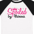 thumbnail image 4 of Inktastic Spoiled by Nonna Girls Toddler T-Shirt, 4 of 5