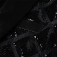 thumbnail image 4 of Miluxas Sequins Jackets Mens Shiny Blazer Party Wedding Banquet Blazer Prom Tuxedo Black, 4 of 7