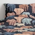 thumbnail image 2 of Juego de cama Elefante - Individual, 2 of 6