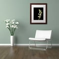 thumbnail image 4 of Trademark Fine Art 'White Snapdragons' Canvas Art by PIPA Fine Art, White Matte, Black Frame, 4 of 4