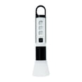 thumbnail image 3 of Linterna de mano, luz de flash con pantalla, linterna para exteriores, linterna LED para actividades al aire libre, senderismo, paseos en bote, camina Blanco, 3 of 8