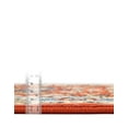 thumbnail image 6 of Unique Loom Sialk Hill Collection Area Rug - Washington (2' 2" x 3' 1" Rectangle Terracotta/Cream) Floral Traditional Perfect For Living Room Bed Room Dining Room Office, 6 of 8
