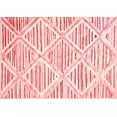 thumbnail image 1 of Ahgly Company Indoor Rectangle Abstract Red Contemporary Area Rugs, 5' x 8', 1 of 4