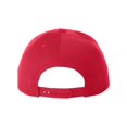 thumbnail image 2 of Yupoong Adult 6-Panel Structured Flat Visor Classic Snapback, 2 of 2