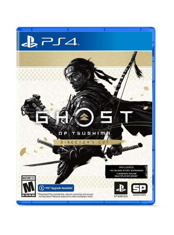Ghost of Tsushima Director's Cut for PlayStation 4 [New Video Game] PS 4