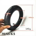 thumbnail image 2 of 10Inch 70/65-6.5 10X2.70-6.5 Thicken Inner Tube for Electric Scooter Balance Car, 2 of 8