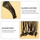 thumbnail image 4 of 24 cuerdas antideslizantes para gafas de sol, correas para colgar gafas., 4 of 8