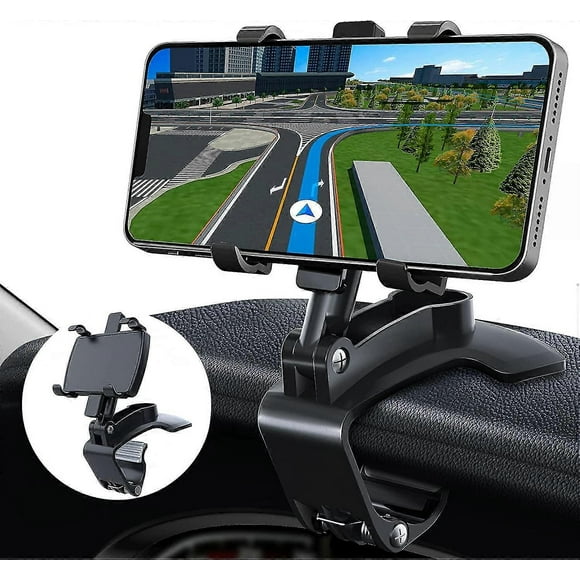 Car Phone Holder 360 Rotation Adjustable Car Phone Mount Cradle