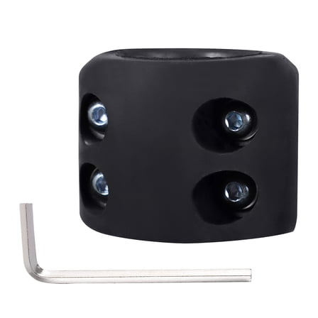 Raindrops Winch Cable Hook ATV Winch Cable Saver Rubber Stopper for Vehicles