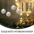 thumbnail image 5 of 10pcs Reflective Mirror Disco Ornaments, Hanging Decorations for 70s Retro Party, Garden, Bar, Ceiling Decor, 5 of 5