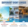 thumbnail image 4 of AEGEND Adult Swim Goggles for Unisex Men, Women & Youth – Anti-Fog, Leak-Proof, UV Protection, Wide View Swimming Goggles, Ideal for Pool & Open Water Swimming - Mirrored Version, 4 of 8