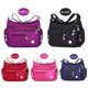 thumbnail image 4 of Jumpingount Bolso de hombro para mujer, bolsa de almacenamiento con múltiples bolsillos y cremallera, bolsos cruzados para chicas jóvenes, accesorio de Bolsas de mensajero y de hombro Negro Jumpingount AP006479-01, 4 of 6