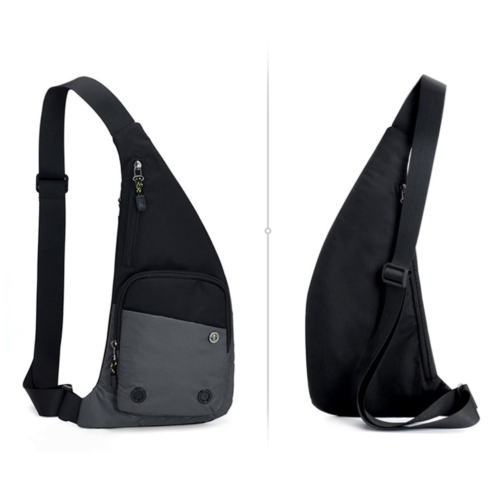 Lightweight Crossbody Sling Bag for Men and Women Travel Backpack