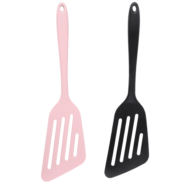 Utensilio de cocina hecho de nailon resistente al calor, ideal para preparar o servir alimentos fácilmente, paquete de 3