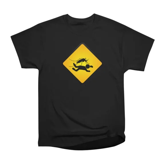 Danger Sign T-Shirt Tee Gift For Him Merch For Her Apparel For Friend 8