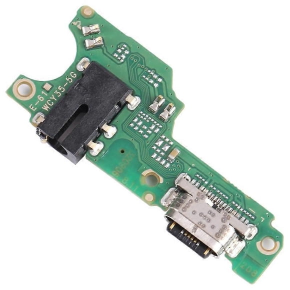 Tail plug For vivo Y35 5G Dock Connector Charging Port Flex Cable Repair Part (without Logo)