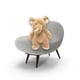thumbnail image 1 of Peluche en Forma de Elefante Peludito, 1 of 4