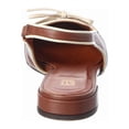 thumbnail image 3 of M by Bruno Magli Marta Leather Slingback Loafer, 8, Brown, 3 of 5