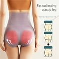 thumbnail image 6 of Rbaofujie Shapewear for Women Tummy Control Underwear Higher Power Panties Girdle Thong Butt Lifter PantiesPurple 2XL Period Underwear for Teens, 6 of 9