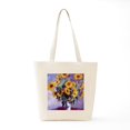 thumbnail image 6 of CafePress - Bouquet Of Sunflowers By Claude Monet Tote Bag - Unisex Canvas Tote Bag, Beige, 1-Piece, 6 of 7