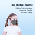 thumbnail image 4 of Cute Mexican Hairless Dog Graphic Printed Cloth Face Masks Reusable Washable Adjustable for Child (5 PCS), 4 of 5